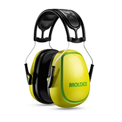 Moldex M4 Ear Defenders Yellow 