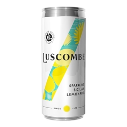 Luscombe Sicilian Lemonade 32cl Can [Pack of 12]