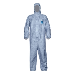 Tyvek® 500 Xpert Hooded Coverall Blue Xxl