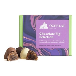 Ozerlat Chocolate Fig Selection 230g [Pack of 6]