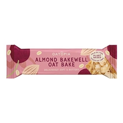 Oatopia Almond Bakewell Oat Bake 60g [Pack of 15]