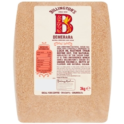 Billington's Demerara Natural Unrefined Cane Sugar 3kg