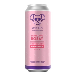 KAYTEA Sparkling Rosay (Organic) 330ml Can [Pack of 12]