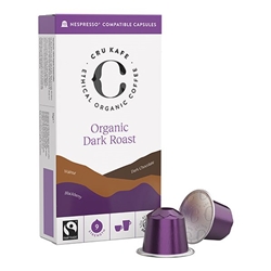 Cru Kafe Org FT Dark Roast Pods 78.8g [Pack of 800]