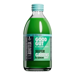 Unrooted Good Gut Super Greens 500ml [Pack of 4]