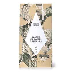 The Chocolatier Salted Caramel Truffles 115g [Pack of 15]