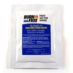 Burn Free Burns Dressing 10 X 40Cm  White 