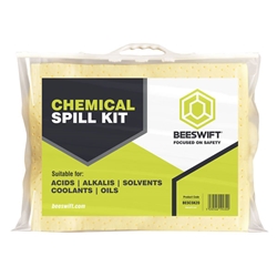 Beeswift Chemical Spill Kit 20L Clear 20L