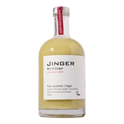 Jinger drinks Ginger and mint 500ml [Pack of 6]
