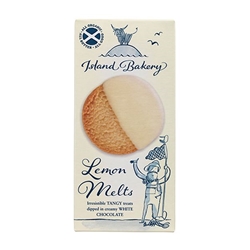 Island Bakery Lemon Melts 133g [Pack of 12]