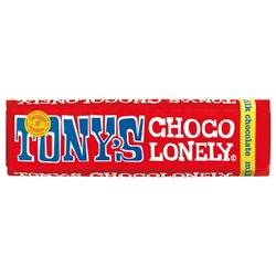Tony's Chocolonely Milk Chocolate 50g [Pack of 35]