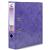 Concord Contrast Lever Arch File Laminated Capacity 65mm A4 Purple Ref 214705 - Pack 10