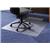 5 Star Office Chair Mat Carpet Protection PVC W900xD1200mm Clear/Transparent