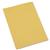 5 Star Office Square Cut Folder Recycled Pre-punched 250gsm Foolscap Yellow [Pack 100]
