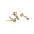 Paper Fasteners Brassed Steel 19mm [Pack 200]