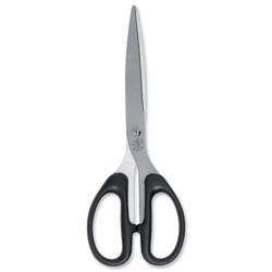 5 Star Office Scissors 207mm ABS Handles Black