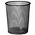 Mesh Waste Bin Lightweight Sturdy Scratch Resistant W275xH350mm Black