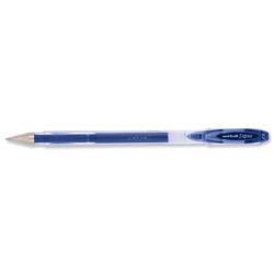Uni-ball SigNo UM120 Gel Rollerball Pen 0.7mm Tip 0.5mm Line Blue Ref 9001181 - Pack 12