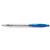 5 Star Office Ball Pen Retractable Medium 1.0mm Tip 0.4mm Line Blue [Pack 10]