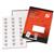 5 Star Office Multipurpose Labels Laser 24 per Sheet 64x34mm White [2400 Labels]