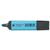 5 Star Office Highlighter Chisel Tip 1-5mm Line Blue [Pack 12]