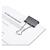 5 Star Office Foldback Clips 41mm Black [Pack 12]