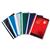 5 Star Office Project Flat File Lightweight Polypropylene with Indexing Strip A4 Black [Pack 5]