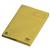 Elba Clifton Flat File with Back Pocket 285gsm Capacity 50mm Foolscap Yellow Ref 100090180 [Pack 25]