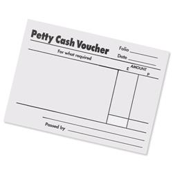 5 Star Office Petty Cash Pad 160 Pages 88x138mm [Pack 5]