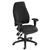  Trexus Posture High Back Asynchronous Chair Black 500x500x420-530mm Ref SP413845