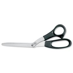 5 Star Office Scissors 8.25 inch Black