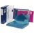 Snopake DocBox Box File Polypropylene 25mm Spine A4 Blue Ref 12845