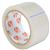 5 Star Office Clear Tape Roll Large Easy-tear Polypropylene 40 Microns 50mm x 66m [Pack 3]
