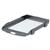 Rexel Agenda Classic 35 Stackable Letter Tray Charcoal Ref 25200