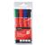 5 Star Office Drywipe Marker Xylene/Toluene-free Bullet Tip 3mm Line Assorted [Wallet 4]