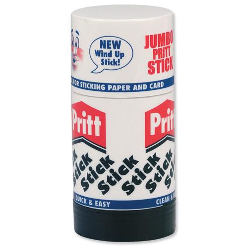 Pritt Stick Glue Solid Washable Nontoxic Jumbo 95g Ref 45552966 Pack