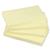 5 Star Office Re-Move Notes Repositionable Pad of 100 Sheets 76x127mm Yellow [Pack 12]