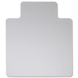 5 Star Office Chair Mat Hard Floor Protection PVC W900xD1200mm Clear/Transparent