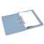 5 Star Office Transfer Spring File Recycled 285gsm Capacity 38mm Foolscap Blue [Pack 50]