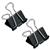 5 Star Office Foldback Clips 32mm Black [Pack 12]