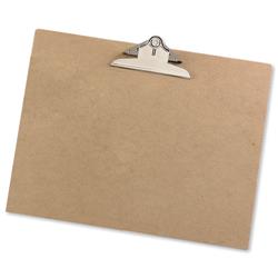 5 Star Office Clipboard Rigid Hardboard A3