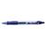 Bic Velocity Gel Rollerball Pen Comfort Grip Retractable Blue Ref 820566 [Pack 12]