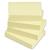 5 Star Office Re-Move Notes Repositionable Pad of 100 Sheets 38x51mm Yellow [Pack 12]