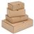 Easi Mailer Kraft Mailing Box W160xD110xH64mm Brown Ref 97381001 [Pack 20]