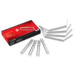 5 Star Office 2-Piece Filing Clip 51mm Capacity Metal [Pack 50]