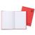 5 Star Office Manuscript Book Casebound 70gsm Ruled and Indexed 192 Pages A5 [Pack 5]