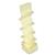 5 Star Office Re-Move Notes Concertina Pad of 100 Sheets 76x76mm Yellow [Pack 12]