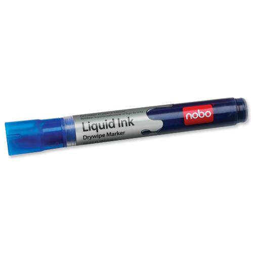 5 Star/® Blue Dry Wipe Whiteboard Marker Pen 3mm Bullet Tip