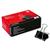 5 Star Office Foldback Clips 41mm Black [Pack 12]