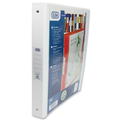 clear plastic a4 ring binders